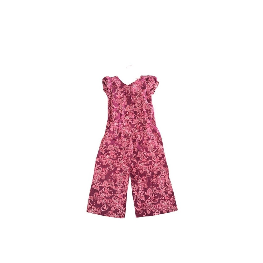 4 Janie and Jack paisley Jumper
